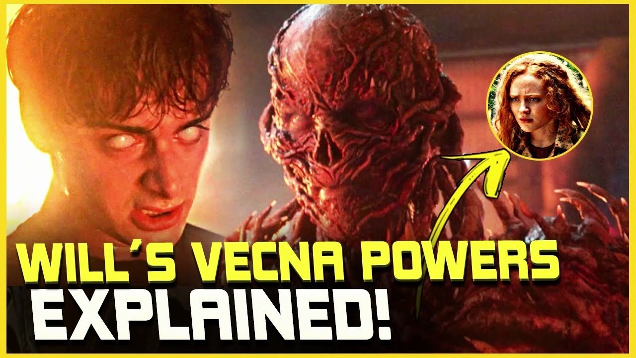 STRANGER THINGS Season 5 Ending Explained! How Will STOLE Vecna’s Powers