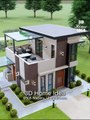2 Storey | 6x6 meters with 2Bedroom #home #interiordesign #desainrumah #architecture #housedesign