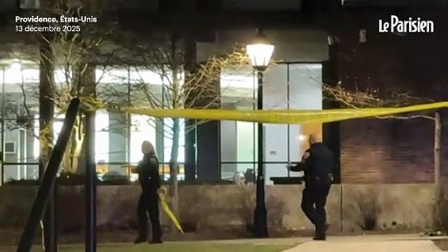 États-Unis : deux personnes tuées par des tirs à l’université américaine Brown, l’auteur en cavale
