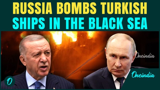 Russia-NATO War Erupts?Putin BOMBS Turkey Ships in Black Sea? Zelensky Accuses Moscow, Erdogan FUMES
