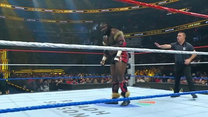 eba femi hit so hard to cody rhodes