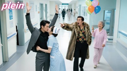 L'infirmière embrasse le PDG devant le méchant, sans savoir c'est l'arrangement de la grand-mère !😍