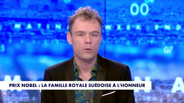 Prix Nobel : la famille royale suédoise à l'honneur