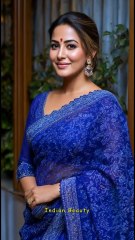 Indian Beauty Pure Silk Saree with cinematic photoshoot