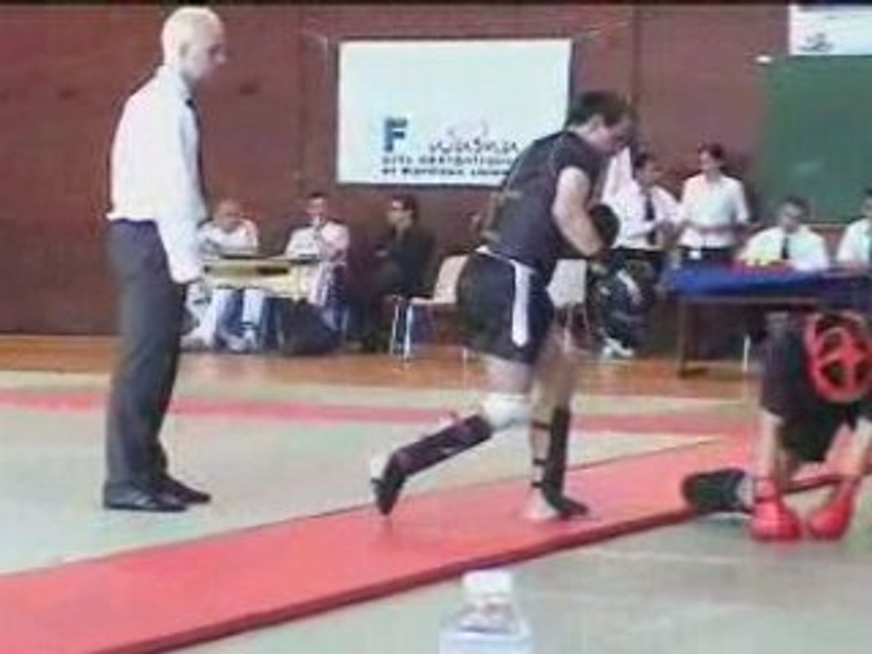 championnat de france sanda 2008 john