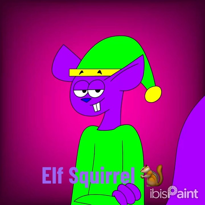 Johnny & Friends: Elf Squirrel in Speedpaint