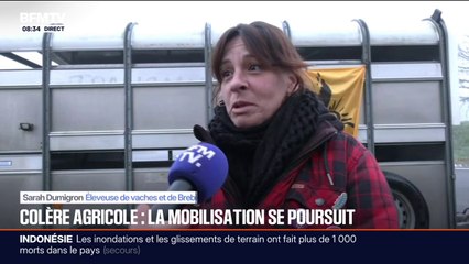 À Cadaujac en Gironde, un cortège de tracteurs s'élancera en direction de Bordeaux