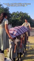 😂 Static Electricity Hair-Raising Fun!