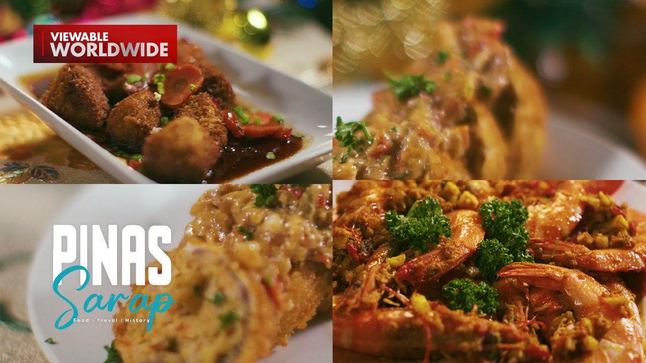 Seafood Noche Buena dish ng Pampanga, tikman! (Full Episode) | Pinas ...