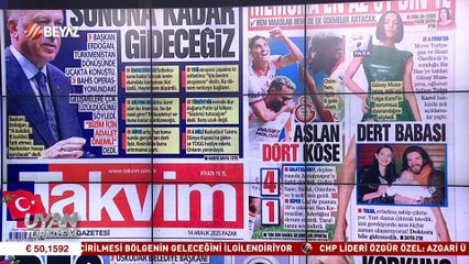 Uyan Türkiyem 14 Aralık 2025