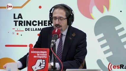 Editorial de Llamas. En España no hay Gobierno, sino mafia