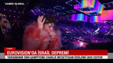 Eurovision'da İsrail depremi: Nemo'nun ardından o da ödülünü iade edecek