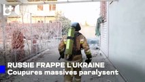 La Russie annonce de vastes frappes aériennes, l'Ukraine signale des coupures de courant nationales