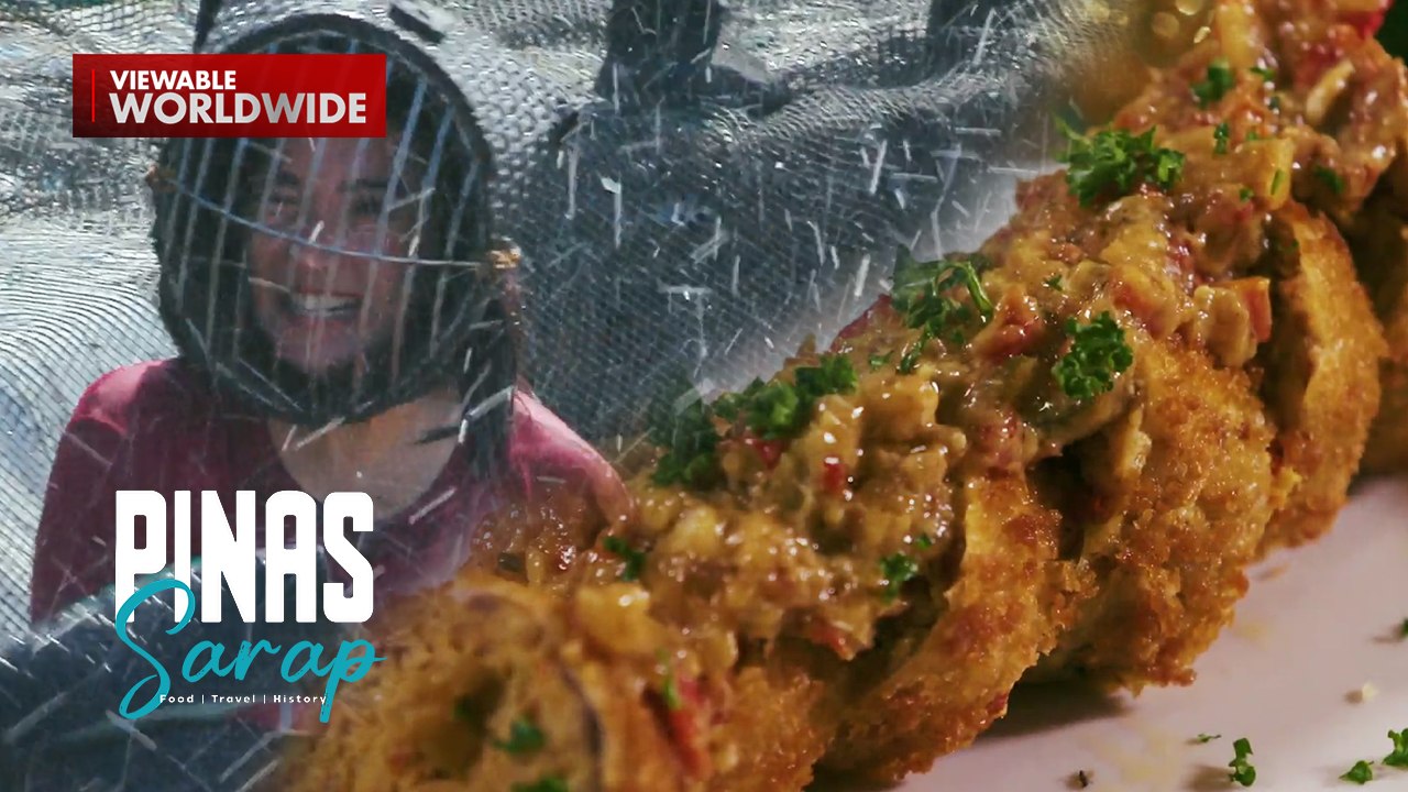 Kara David, lumusong sa fish pond ng bangus sa Pampanga! | Pinas Sarap