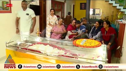 മലയാള മനോരമ സ്പെഷ്യൽ കറസ്പോണ്ടന്റ് ജി വിനോദിന്റെ സംസ്കാരം വൈകീട്ട് ശാന്തി കവാടത്തിൽ