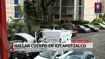 Hallan a un hombre sin vida en unidad habitacional de Azcapotzalco