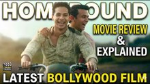 Homebound Review || Homebound (2025) Movie Review