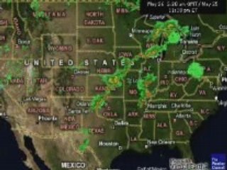 'Circle City' zapped with Magikal 'Radar Ring Flashes'  5/25