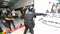 Asían Le Mans Series 2025 Malaysia Race 2 Switch Tyres Right Pit Stop APR