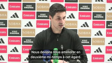 Arsenal - Arteta : “Soulagés malgré des habitudes défensives horribles”