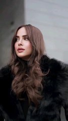 Habillée de noir et prête à faire des déclarations, pas du bruit. Wrapped in black and ready to make statements, not noise.@viralInterpretationVideography by my one and only in Islamabad @hamdaniphotography