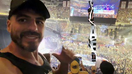 Gunther vs John Cena Full Match - WWE SNME 12/13/2025