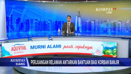 Korban Banjir Aceh Tamiang Masih Minim Bantuan, Relawan Tempuh Jalur Sulit demi Antar Donasi