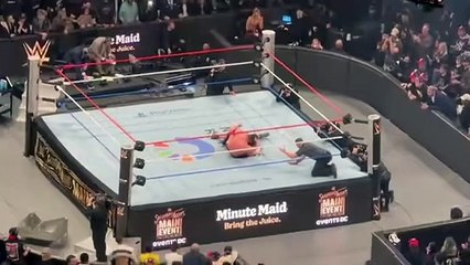 Gunther Defeats John Cena - WWE SNME 12/13/2025