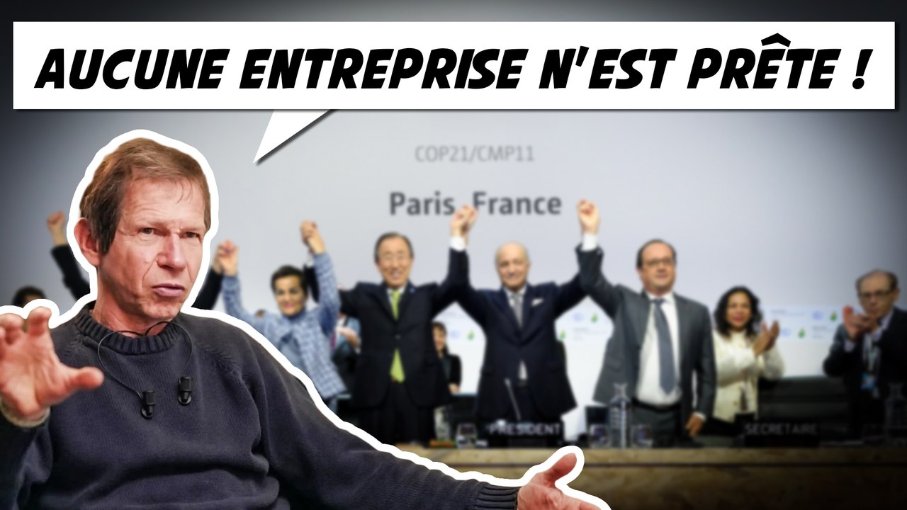 Jancovici démonte Total et les accords de Paris !