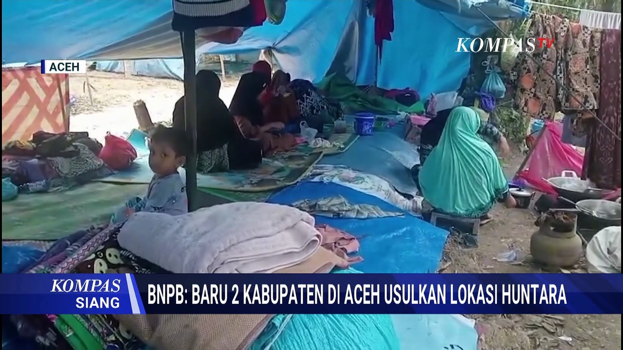 BNPB Sebut 2 Kabupaten di Aceh Usulkan Lokasi Huntara Korban Banjir, Minta 16 Wilayah Lain Susul