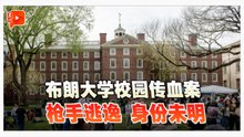 美国布朗大学枪击案 已知至少2死9伤