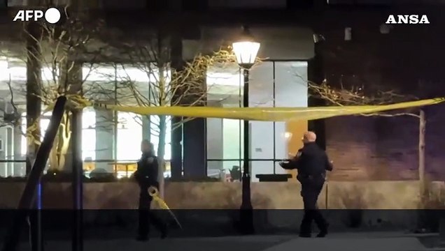 Usa, sospettato sparatoria alla Brown University ripreso dalle telecamere di sorveglianza