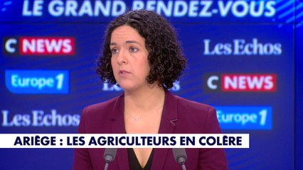 Manon Aubry : «Cette colère est justifiée par l'impréparation scandaleuse du gouvernement»