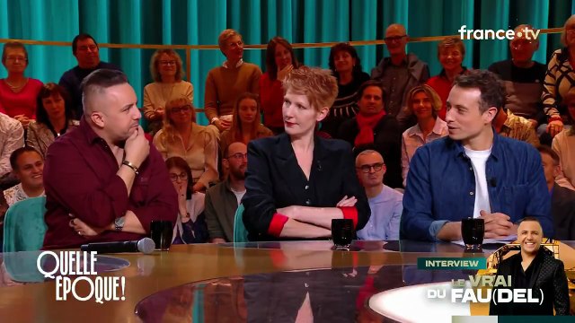 Dans Quelle époque ! , Faudel revient sur son passage éclair dans la troupe des Enfoirés, marqué par des blagues racistes de Pierre Palmade