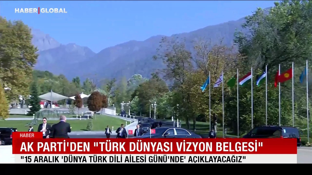 21. yüzyıla Türk dünyası damga vuracak: AK Parti'den "Türk Dünyası Vizyon Belgesi"