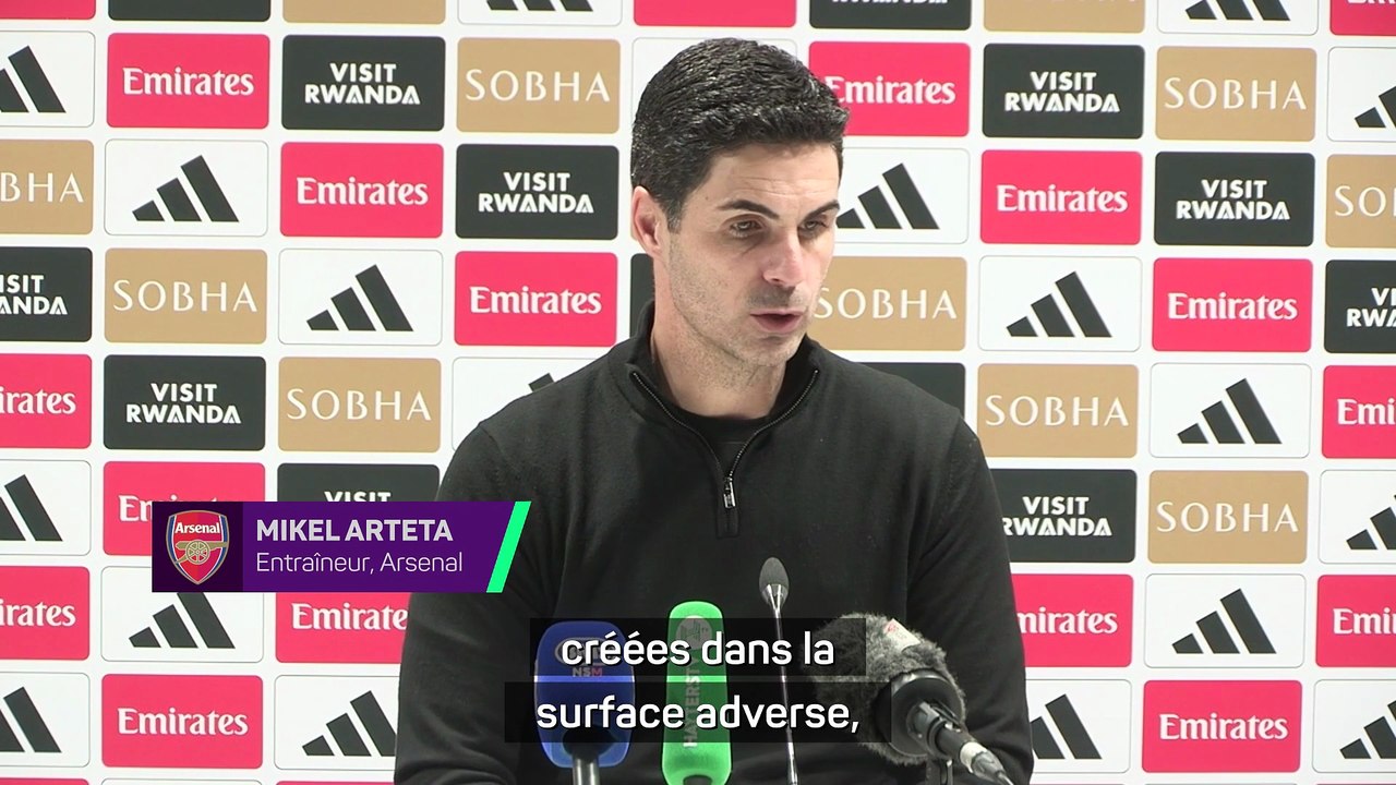 Arteta : “Soulagés malgré des habitudes défensives horribles”