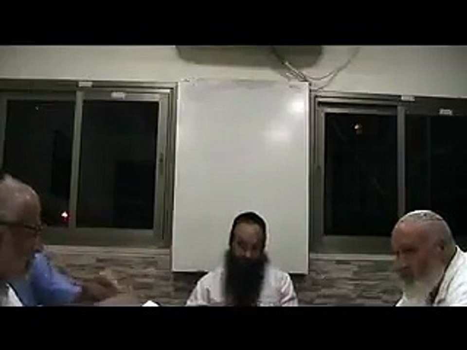 890023שער הכוונות ה' שפתי תפתח דרושי העמידה דף לה עמודה א 26.05.15