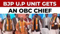 Union Minister Pankaj Choudhury Appointed New UP BJP President in Major OBC Outreach