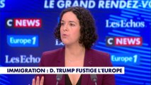 Manon Aubry : «L'Union européenne s'agenouille devant Donald Trump»