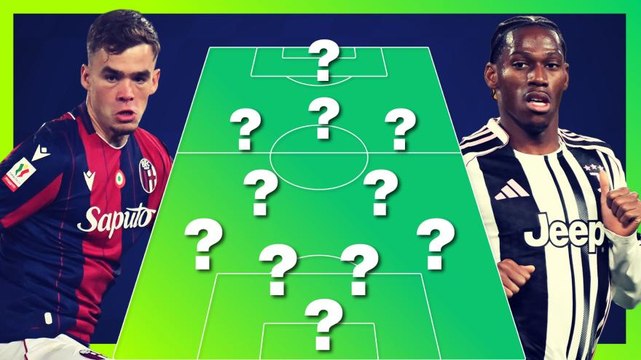 Bologna-Juventus, probabili formazioni: due cambi per Spalletti