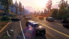 GTA V PS5 4K - Police Chase
