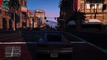 GTA V PS5 pro 4K 60fps