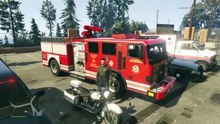 GTA 5 PS5 4K NEXT-GEN All Emergency véhicules siren