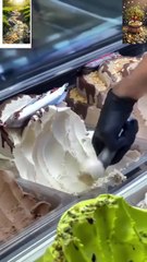 ice Cream gelato #icecream #cake #chocolate #food #dessert #اكسبلور #streetfood #shorts