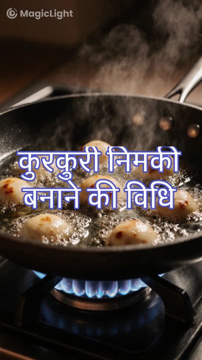 kurkuri nimki banane ki recipe | #eveningsnacks Indian snack recipe in Hindi #recipe #anytimesnacks