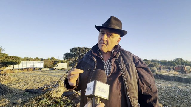 Interview de Nicolas Vitou, éleveur de taureaux de Camargue à Castries et représentant de la Confédération paysanne