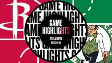 Boston Celtics vs Houston Rockets Full Game Highlights 2025 NBA Season