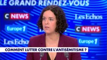 Manon Aubry : «L'antisémitisme est encore trop présent dans notre société»