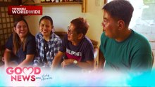 Tatay, proud na proud dahil sumakses ang tatlo niyang anak | Good News