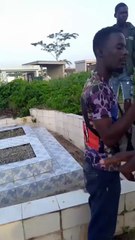 LA TOMBE DE NADIA SABEH A ÉTÉ PROFANÉE CE MATIN AU CIMETIÈRE DE WILLIAMSVILLE PAR UN INDIVIDU.